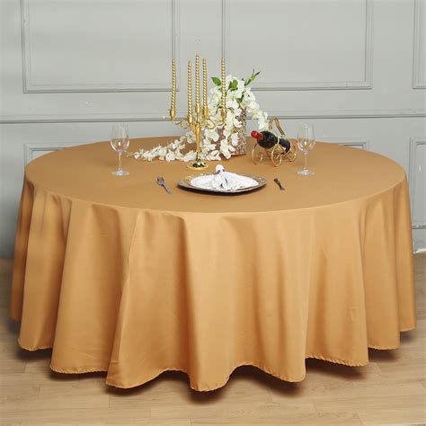 120'' round tablecloth cheap